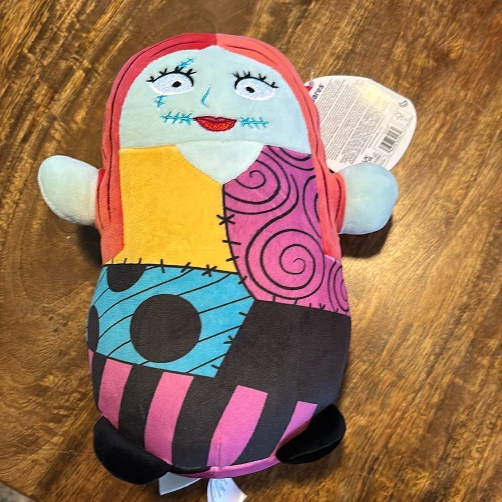 Squishmallows Sally from Nightmare Before Christmas Hug Mees Sally 10” NWT